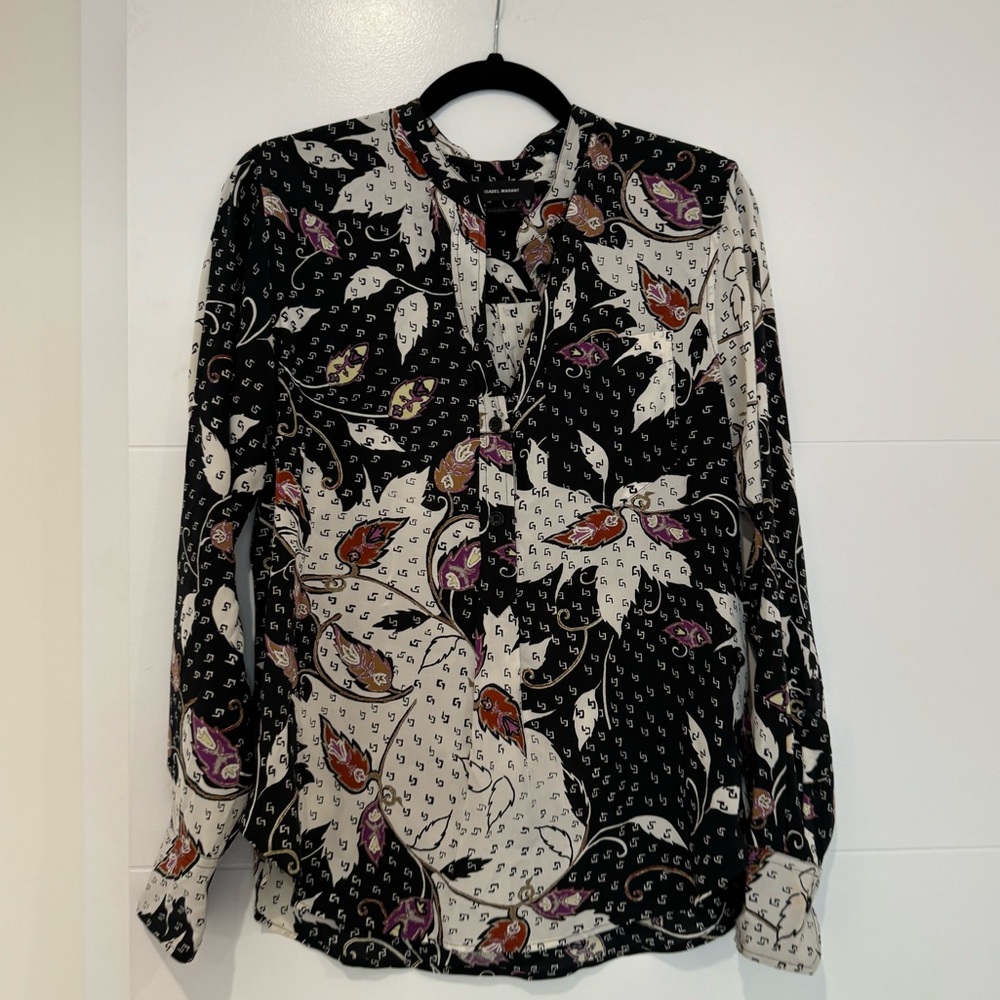 Isabel Marant boho button blouse - Picture 3 of 4